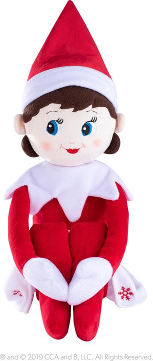 Actual product image Elf on the Shelf Elf cuddle plush girl (70 cm)