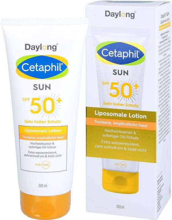 Produktbild Cetaphil Sun Daylong SPF 50+ Lotion 200ml (Sonnenlotion, SPF 50+, 200 ml)