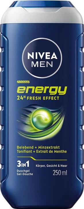 Actual product image NIVEA Multipack Pflegedusche Energy (6 Stück) (1500 ml)
