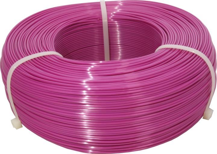 Actual product image Purefil PLA Silk filament (PLA, 1.75 mm, 1000 g, Red)