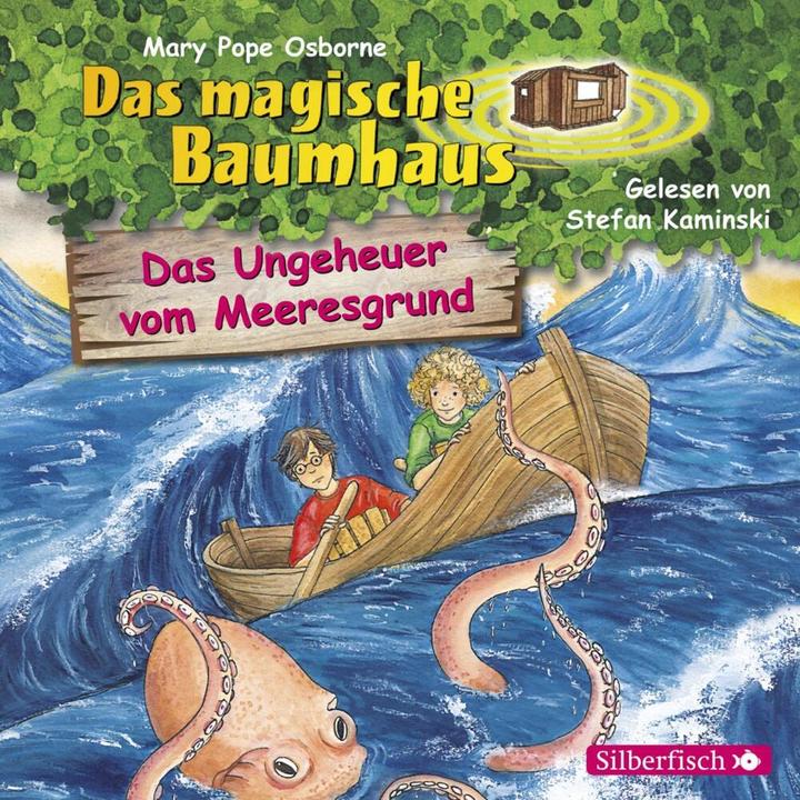 Produktbild Das Ungeheuer Am Meeresgrund (Mary Pope Osborne, Deutsch)