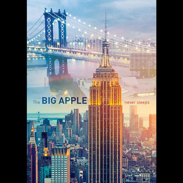 Actual product image Trefl New York City (1000 pieces)