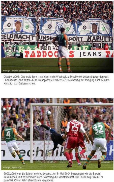 Produktbild Ailton. Mein Fussballmärchen - Der „Kugelblitz“ spricht. Die Biografie eine Wer (Deutsch, Fred Sellin, Ailton Goncalves da Silva, 2024)
