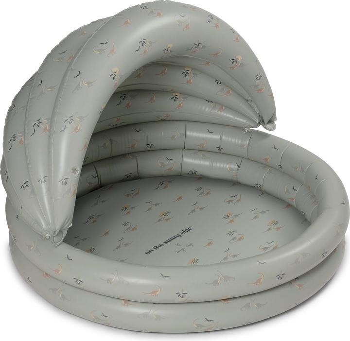 Actual product image Konges Slojd Paddling pool with sunshade Kubi