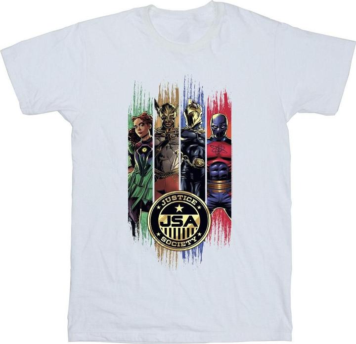 Black Adam JSA Gold Badge TShirt (M)