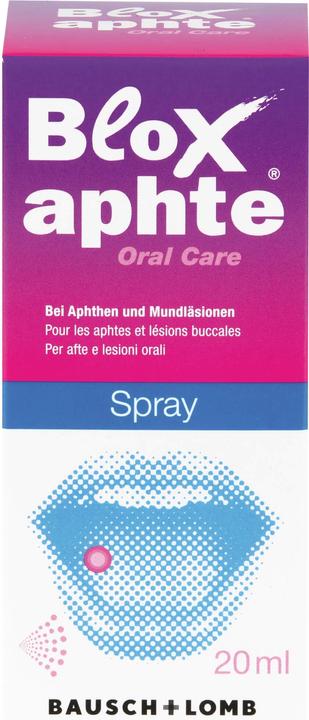 Immagine prodotto Bausch + Lomb Spray per la cura del cavo orale (1 x, 20 ml, 68 g)