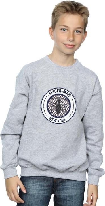 Actual product image Boys Spider-Man New York 62 Sweatshirt (152, 158)
