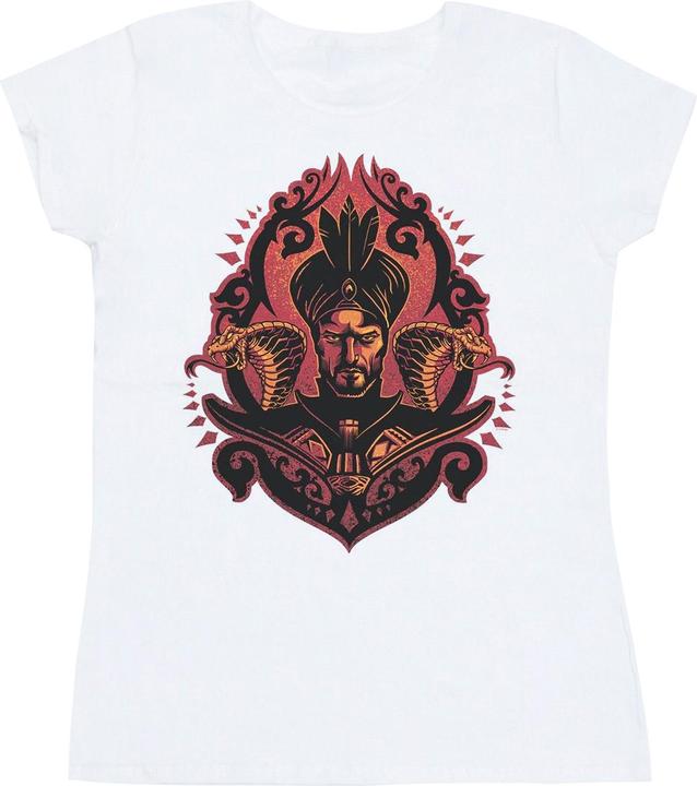 Immagine prodotto Disney Aladdin Movie Jafar Snakes Maglietta Donna (M)