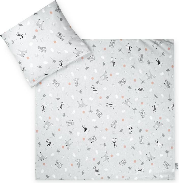Image du produit Julius Zöllner Parure de lit Jersey Savane Gris