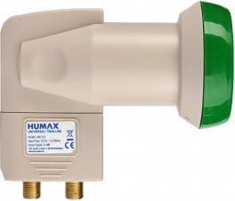 Actual product image Humax Green Power LNB 322 Universal Twin LNB