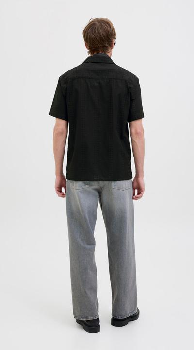 Produktbild Jack & Jones Jorsummer Luke Anglaise Resort Shirt Ss (L)