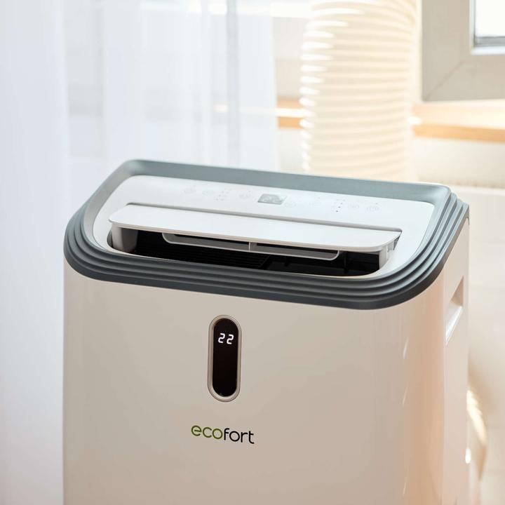 Immagine prodotto ecofort ecoQ CoolAir 12+ (30 m², 12000 BTU/h)