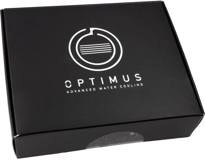 Produktbild Optimus Signature V3 CPU-Wasserkühler, AM5, Direct-Die - vernickelte Kupfer Coldplate, silber
