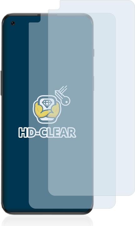 Productafbeelding BROTECT Schermbeschermer Clear (2 Stuk, OnePlus Noord 2T 5G)