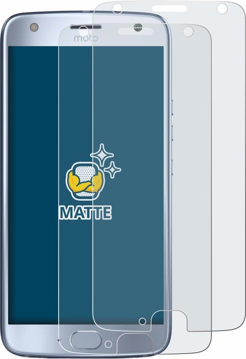 Produktbild BROTECT Entspiegelungs-Schutzfolie Displayschutz Matt (2 Stück, Motorola Moto X4)