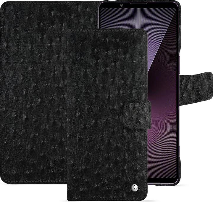 Autruche nero ( Noir / Black)