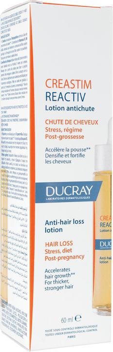 Produktbild Ducray Creastim Reactiv (60 ml, Flüssiges Shampoo)