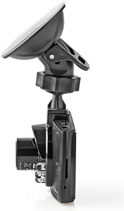 Produktbild Nedis Cityline Warsaw, Dashcam 1080p, 2.7", HDMI (Eingebautes Mikrofon, WLAN, Nachtsicht, GPS-Empfänger, Beschleunigungssensor, Eingebautes Display, HD)