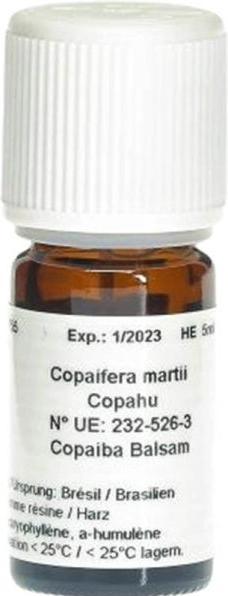 Image du produit AromaSan Copaiba Baume Éth/ Huile 15 ml