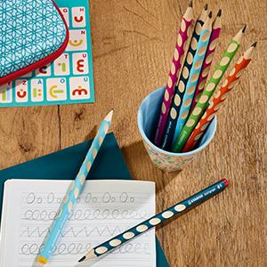 Produktbild STABILO Schreiblernbleistift EASYgraph L, pastellblau (3.15 mm, HB, 1 x)