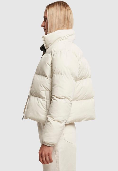 Image du produit Urban Classics Veste femme courte à col roulé - 16648 (4XL)