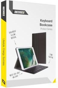 Actual product image Accezz QWERTY Keyboard Bookcase iPad Air (2025 / 2024 / 2022 / 2020) / Pro 11 (2022 - 2018)