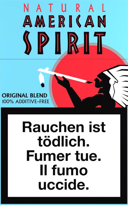 Immagine prodotto Natural American Spirit Scatola blu (10 pz.)