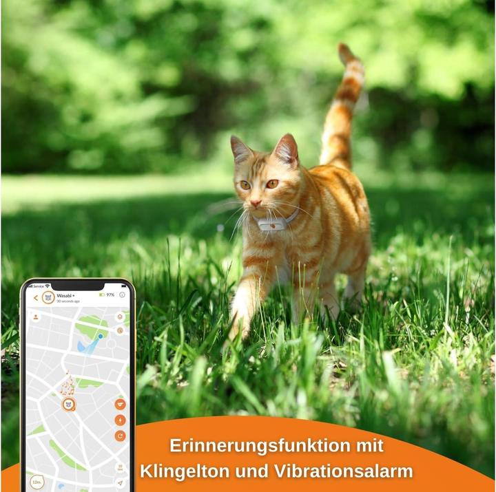 Image du produit Weenect Traceur GPS XS pour chats, blanc (Android, iOS)