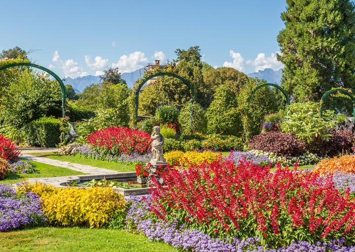 Produktbild Ravensburger Puzzle 12000852, Beautiful Gardens - Park der Villa Pallavicino, Stresa, Italien - (1000 Teile)