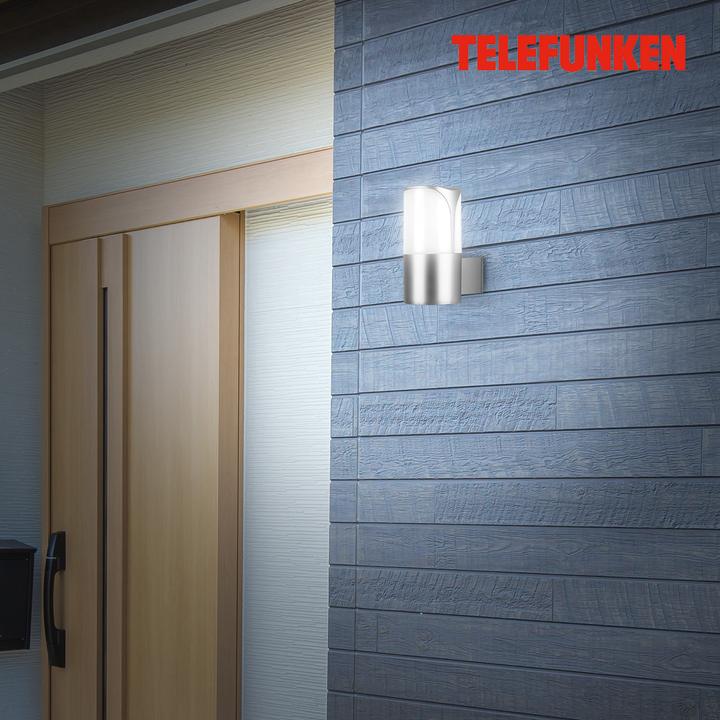 Immagine prodotto Telefunken Luce da esterno, argento, 1xE27 escl. (E27)