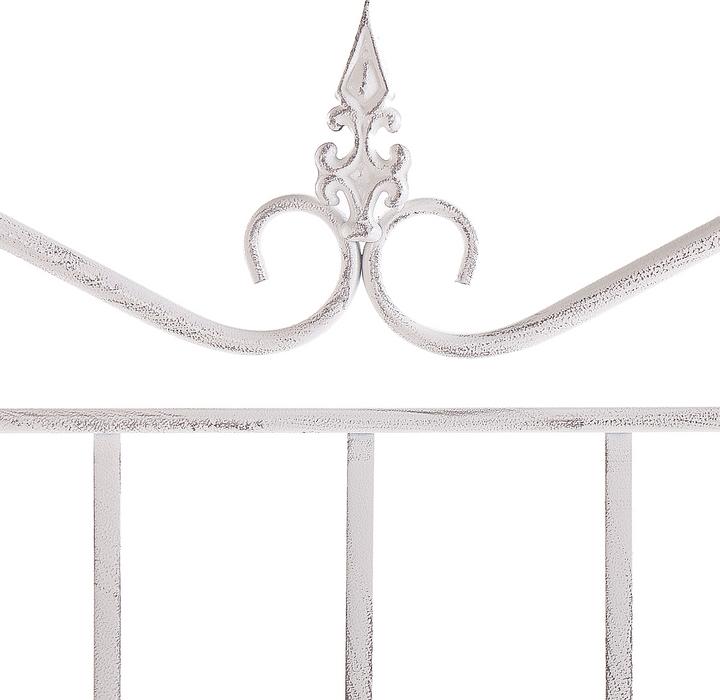 Immagine prodotto Beliani Scaffale da giardino beige in metallo a 4 ripiani ripiegabili PAVONA