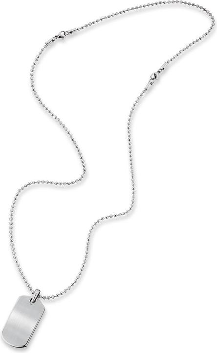 Produktbild Save Brave SBN-ROBERT Herren Halskette 50cm, verstellbar (Edelstahl, 50 cm)