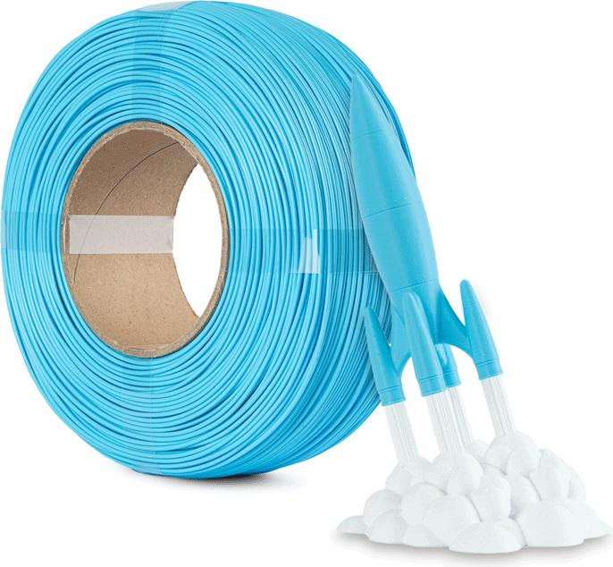 Actual product image Filament (PLA, 1.75 mm, 1000 g, Blue)