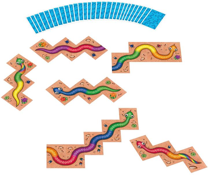 Actual product image Amigo Rainbow Serpent (German)