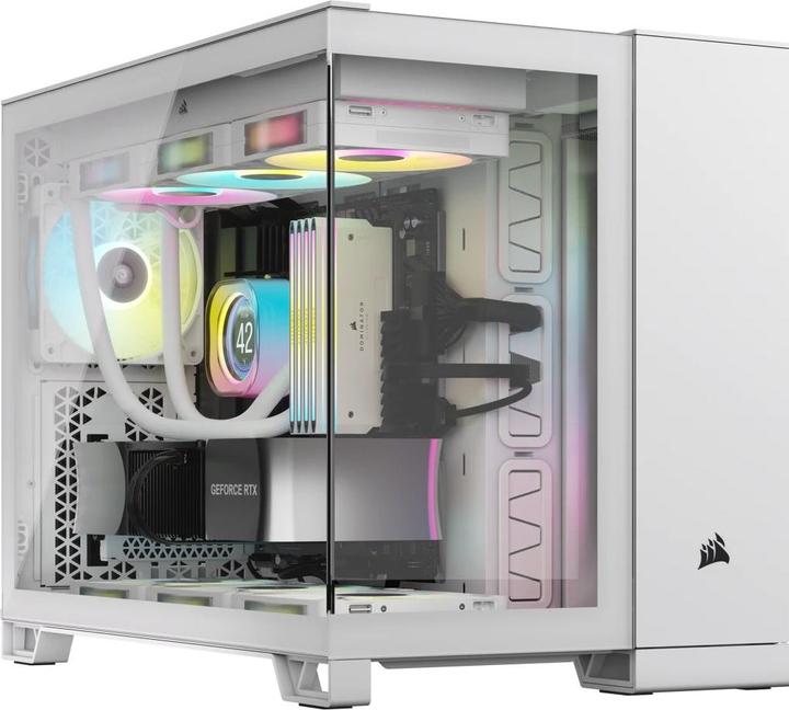 Corsair 2500X (mATX, Mini-ITX)