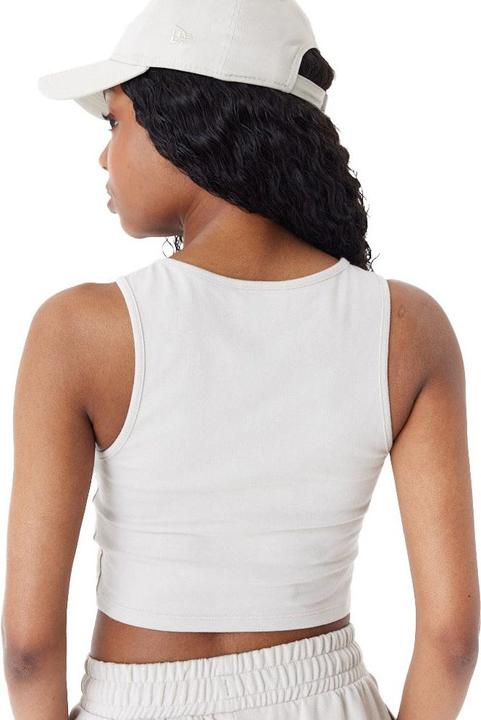 Produktbild New Era Ladies Cropped Tank Top stone beige - M (M)