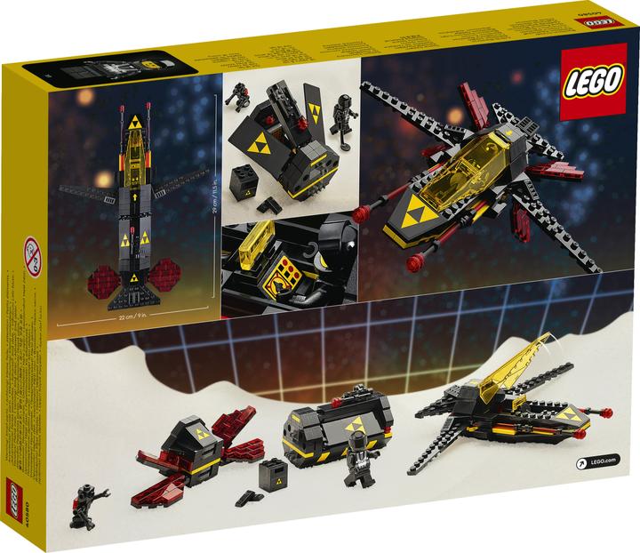 Produktbild LEGO Icons Blacktron Cruiser (40580, LEGO Icons)