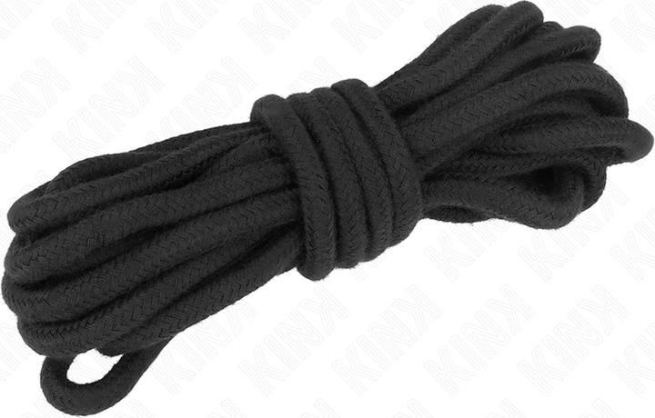 Produktbild Kink Baumwollseil 10 Meter Schwarz