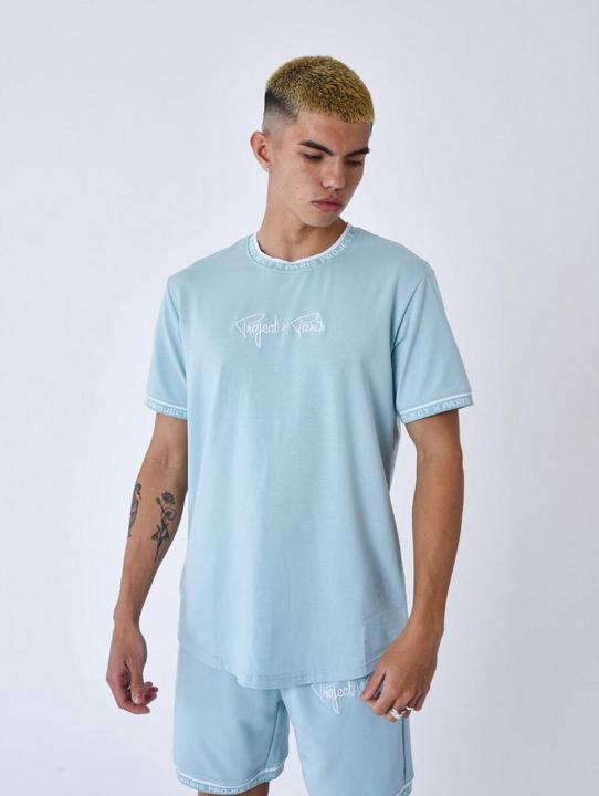 Immagine prodotto Project X Paris t-shirt con logo ricamato (XS)
