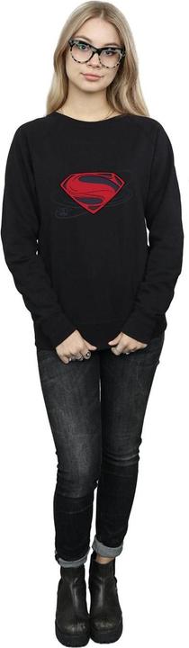 Produktbild Justice League Movie Superman Logo Sweatshirt (L)