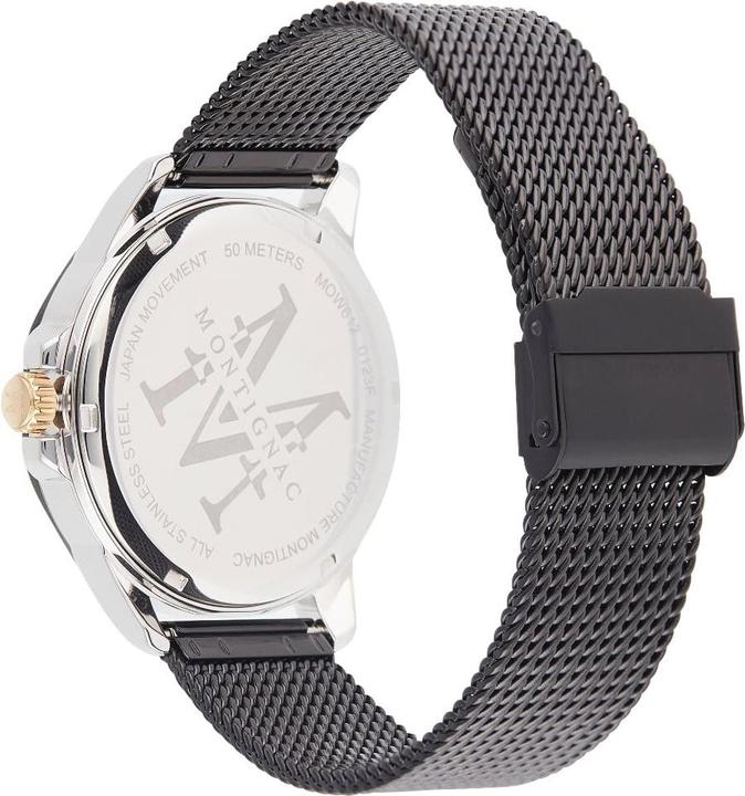 Immagine prodotto Montignac Orologio Round (Orologio da polso analogico, 42 mm)