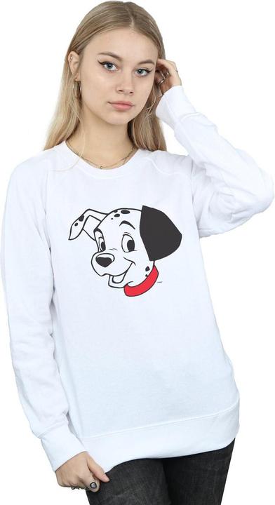 Produktbild Disney 101 Dalmatians Dalmatian Head Sweatshirt (S)