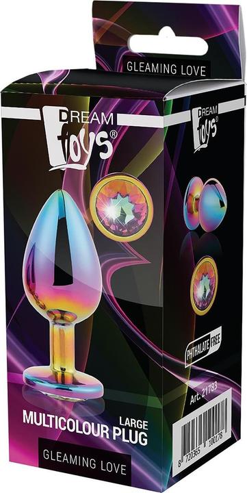 Actual product image Dream Toys GlamourLove Plug Multicolour L