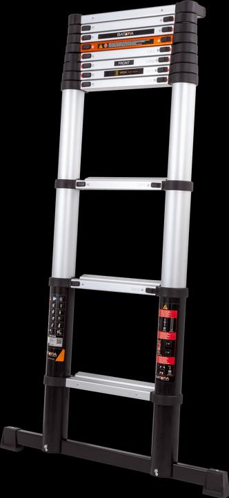 Image du produit Batavia Echelle télescopique professionnelle 3.27m (Échelle télescopique, 327 cm)