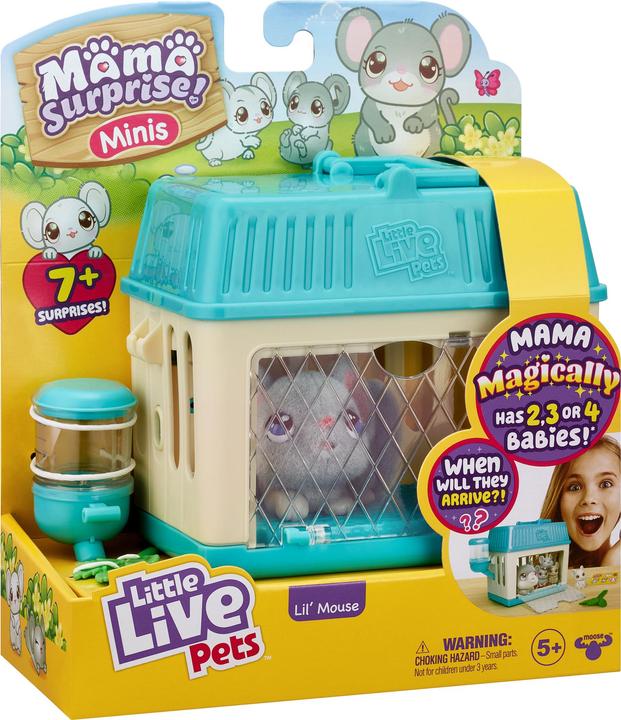 Actual product image Little Live Pets Mama Surprise Mini Souris
