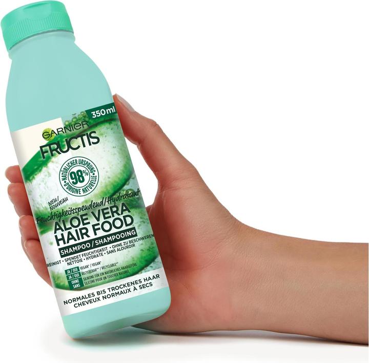 Produktbild Garnier Fructis Hairfood (350 ml, Flüssiges Shampoo)