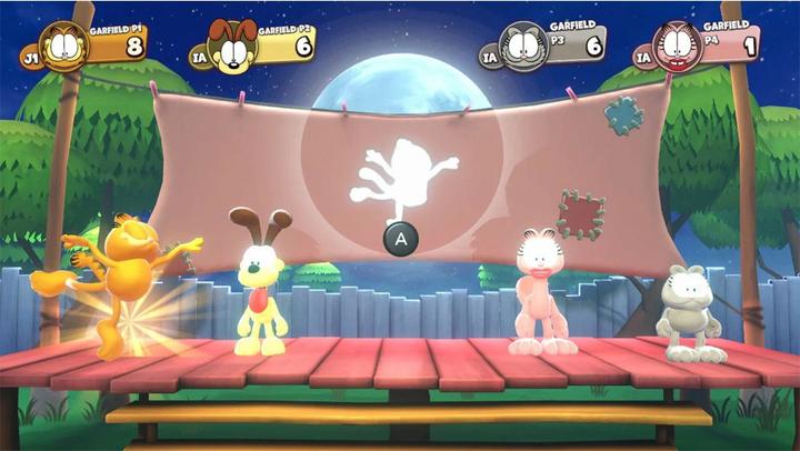 Produktbild Microids Videospiel 2 in 1 Garfield (Switch)