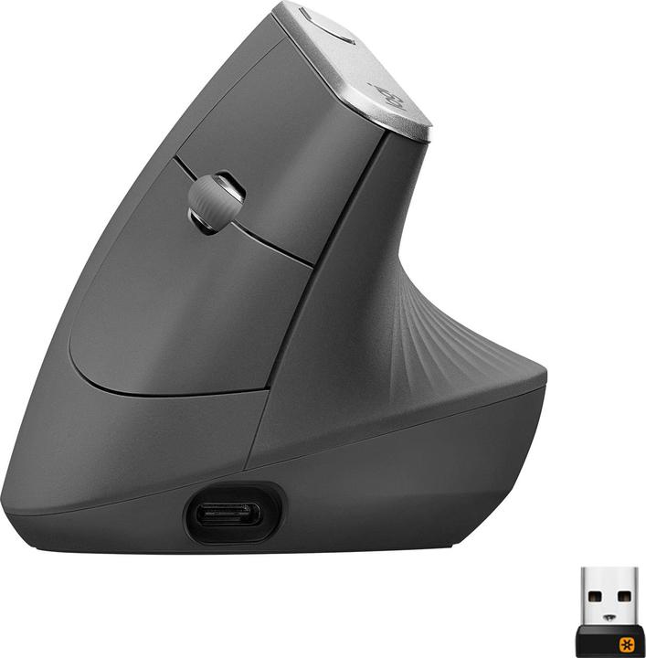 Logitech MX verticale (Senza fili)
