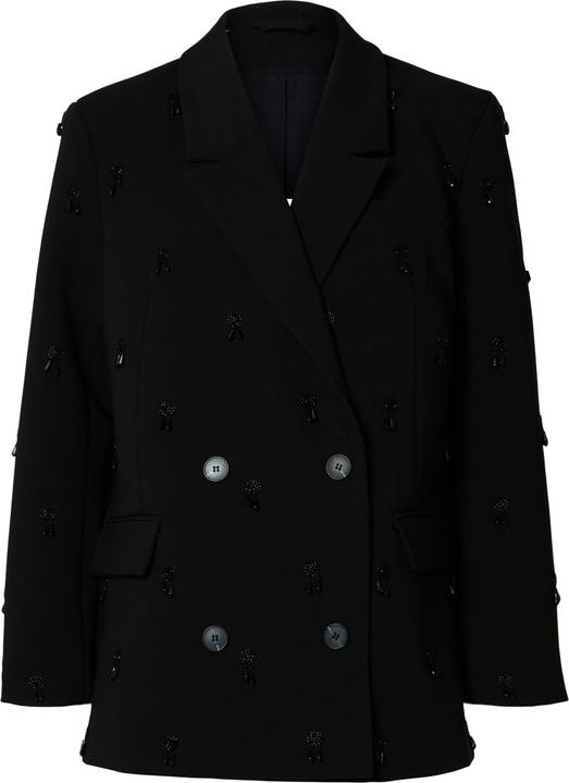 Selected Femme Verzierter Zweireihiger Blazer
