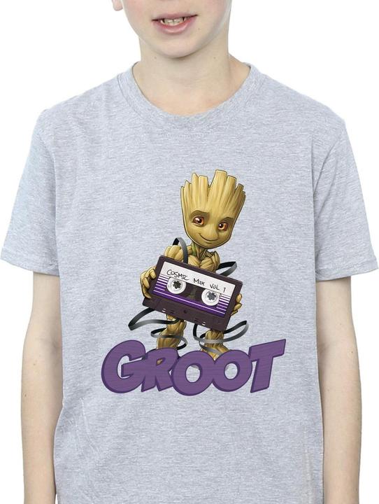 Immagine prodotto Guardians of the Galaxy Groot Casette Maglietta Ragazzi (128)